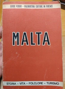 Malta Guida Turistica Valmartina Editore 1982 - Foto 1 di 7