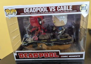 Deadpool Comic Moments Deadpool Vs. Cable #318 Funko Pop - Imagen 1 de 7