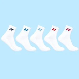 Yonex 24S/S Crew Sports Socks Men's Badminton Tennis Badminton Socks 249SN002M - Picture 1 of 1