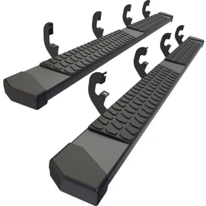 6" Running Boards For 2019-2025 Silverado/Sierra Crew Cab Nerf Bars Side Steps - Picture 1 of 12
