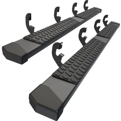 6-дюймовые подножки для силовых порогов 2019-2026 Silverado/Sierra с двойной кабиной боковые подножки - Изображение 1 из 4