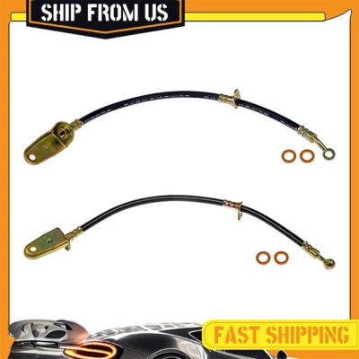Dorman Brake Hose 2x For Honda Civic 2006-2011 - Image 1 of 4