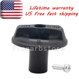 Gas Knob & Screw For Arctic Cat/ATV 250 300 375 400 500 00-06 0470-408 0423-146 - Picture 1 of 9