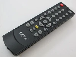 Apex Digital TV Tuner Converter Box Remote for DT150 DT250 DT250A DT502A DT502 - Picture 1 of 3