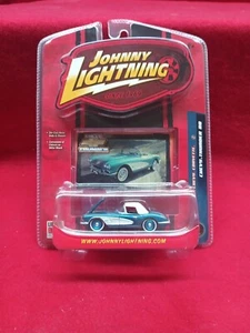 Chevy Corvette Johnny Lightning Chevy Thunder R7 1958, sellado de fábrica 2007 - Imagen 1 de 9