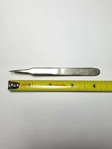 Strumento stile pinzetta affilata extra fine Dixon USA vintage, nuovo vecchio magazzino - Foto 1 di 9