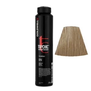 8N - Goldwell TOPCHIC Permanent Hair Color 8.6 oz (Light Blonde) pack of 12 - Picture 1 of 1