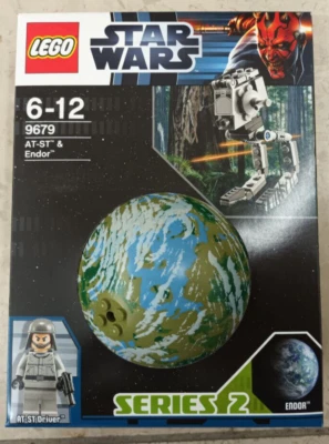 Lego 9679 Series 2 Twin-Pot Cloud Car Bespin New & OVP - Image 1 of 2