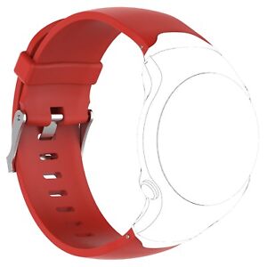 Silicone Watch Band Wriststrap For Garmin Approach S3 Touchscreen Golf GPS Watch