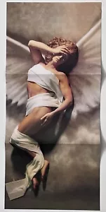 TORI double sided 10.5"x 24" DIVA pinup wrestling Poster WWE wwf - Picture 1 of 2