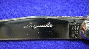 Laguiole by Jean Dubost stainless, Ivory pattern, choice $ 24.95 - 34.95 - Picture 1 of 6