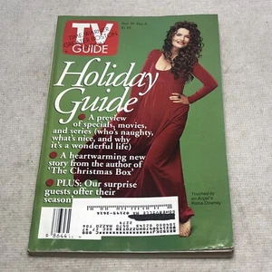 TV Guide Magazine November 30th 1996 Holiday Guide - Picture 1 of 4