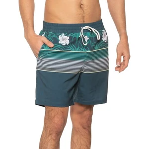 Hurley Men's M Phantom Cannonball Volley Elastic Waist Swim Trunks Board Shorts - Picture 1 of 2