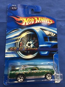 mattel hot wheels 68 69 El Camino 1999 New Sealed  171 - Picture 1 of 3