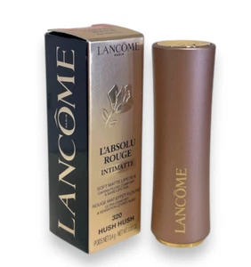Lancome L'absolu Rouge Soft Matte Lipstick (3.4g/0.12oz/320 HUSH HUSH) As Seen - Picture 1 of 3