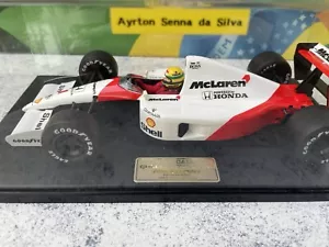 Mclaren MP4/6 - Ayrton Senna - Tamiya 1:20 - Foto 1 di 6
