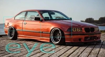 Bmw 3 E36 Coupe Felony Form look fender flares / overfenders 4 pcs - Image 1 of 4