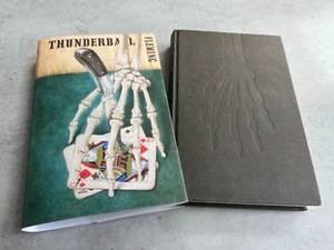 Thunderball FIRST EDITION 1st Print 1961 DJ CAPE Ian Fleming James Bond 007 - Picture 1 of 19