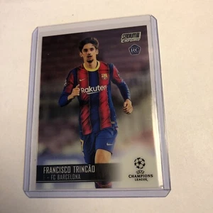Francisco Trincao Rookie 2020-21 Topps Stadium Club Chrome #8 - Bild 1 von 2
