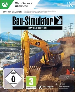 Xbox One Bau-Simulator Steelbook Day 1 Edition Game Spiel Videospiel Videogame - Bild 1 von 1