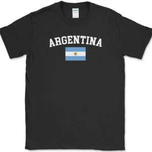 ARGENTINIEN COUNTRY FLAG T-Shirt Pride Tee - Bild 1 von 10