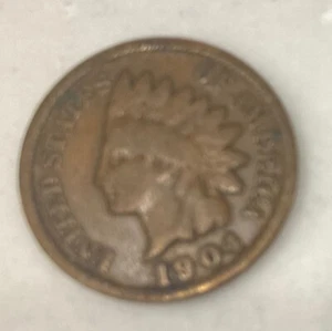 1904 BN Indian Head Cent - gut  - Bild 1 von 2