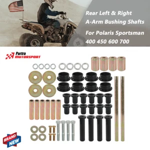 Kit de ejes de buje de brazo en A trasero izquierdo y derecho para Polaris Sportsman 400 450 600 700 - Imagen 1 de 10