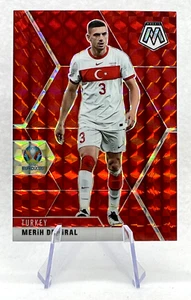 Merih Demiral 2021 Mosaic UEFA Euro Reactive Red #99 Turkey - Bild 1 von 2