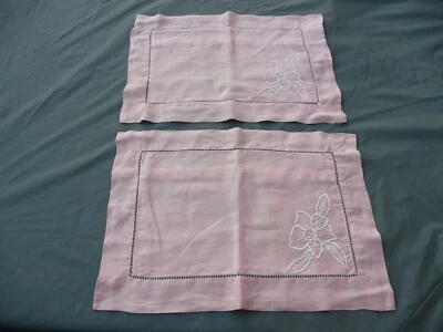 paire de housses de coussin brodé - Photo 1/4