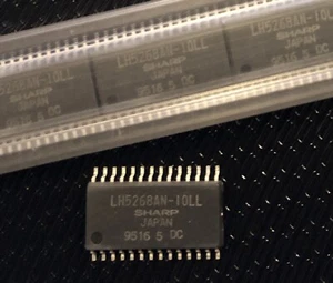 SHARP LH5268AN-10LL Standard SRAM, 8KX8, 100ns, CMOS, PDSO28 **NEW** - Picture 1 of 1