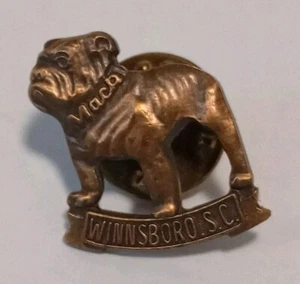 Spilla da bavero Mack Trucks Winnsboro, SC cravatta, spilla cappello NOS - Foto 1 di 5