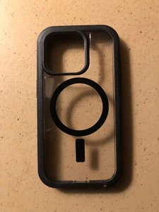 OtterBox Defender XT MagSafe Series Case Black/Clear Iphone 15 - Photo 1 sur 3