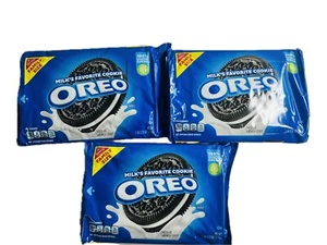 OREO Chocolate Sandwich Cookies, Family Size, 18.12 oz 3 Pack - Picture 1 of 2