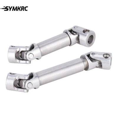 Steel Universal Joint Drive Shafts Center Driveshaft for 1/18 Redcat Ascent 18 - Image 1 of 4