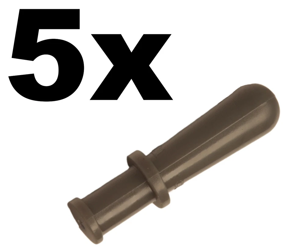 NUEVO LEGO - Arma - Roma - Billy Club Gris Azul Oscuro x 5 - Wiggum 10255 71016 Foto 1 de 1