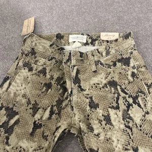ralph lauren Vintage Skinny Snake Print Jeans - Picture 1 of 6