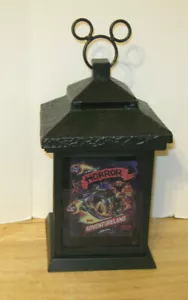 Disney Parks Halloween ~ Mickey Pluto Minnie ~ Lantern Candle Votive Holder Ret. - Picture 1 of 5