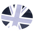 UK Union Jack Abzeichen Gaskappe Abdeckung Aufkleber Abziehbild Zierleiste PVC passend für Mini Cooper ds