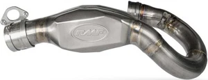 Cabezal de acero inoxidable FMF MegaBomb-Triumph-TF 250-X-2024-2025 - Dirt Bike Exhau - Imagen 1 de 1