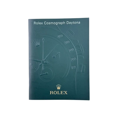 Rolex Daytona Manuale Istruzioni Libretto Francese Ref. 555.01 Fr - 11.2007 - Immagine 1 di 4