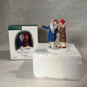 Department 56 Christmas in the City Village. Tea, Darling? Original Box - Picture 1 of 11