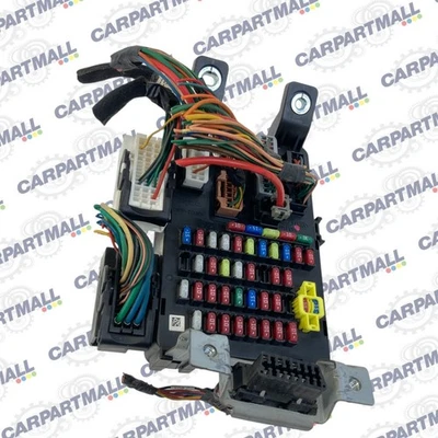 06 07 08 09 10 11 Hyundai Accent Cabin Fuse Box Relay Junction OEM - Image 1 of 4