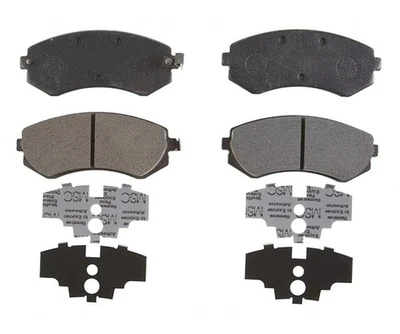 Raybestos PGD422M Element3 金属刹车片套装 适用于 89-96 日产 240SX — 第 1/4 张图片