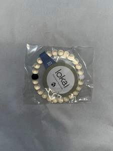 New Lokai Bracelet MEDIUM Clear Classic Bracelet Everest & Dead Sea Water - Picture 1 of 2