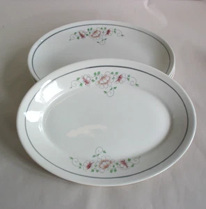 Homer Laughlin Windflower 11 3/4" Restaurant Ware Platter plate Vintage USA - Picture 1 of 6