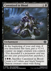 X4-NM-MTG-Playset-The Lost Caverns of Ixalan-Canonized in Blood-0096 - Picture 1 of 1