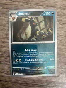 Umbreon (Patrón Poke Ball) 059/131 Sv: Prismatic Evolutions Holo - Imagen 1 de 2