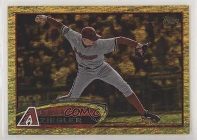 2012 Topps Update Gold Sparkle Brad Ziegler #US176 - Image 1 of 2