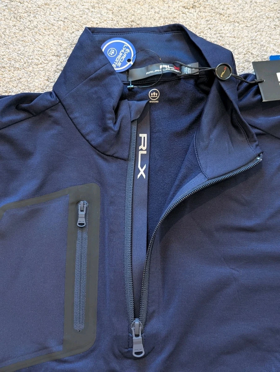 ラルフRLX Flux Sftshel-Linedネイビー フルジップ　メンズ 41yESuDowyL.jpg