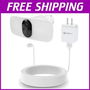 Continuous Charging Power Cable for Arlo Pro 3 - 30ft Weatherproof Solution - Picture 1 of 8